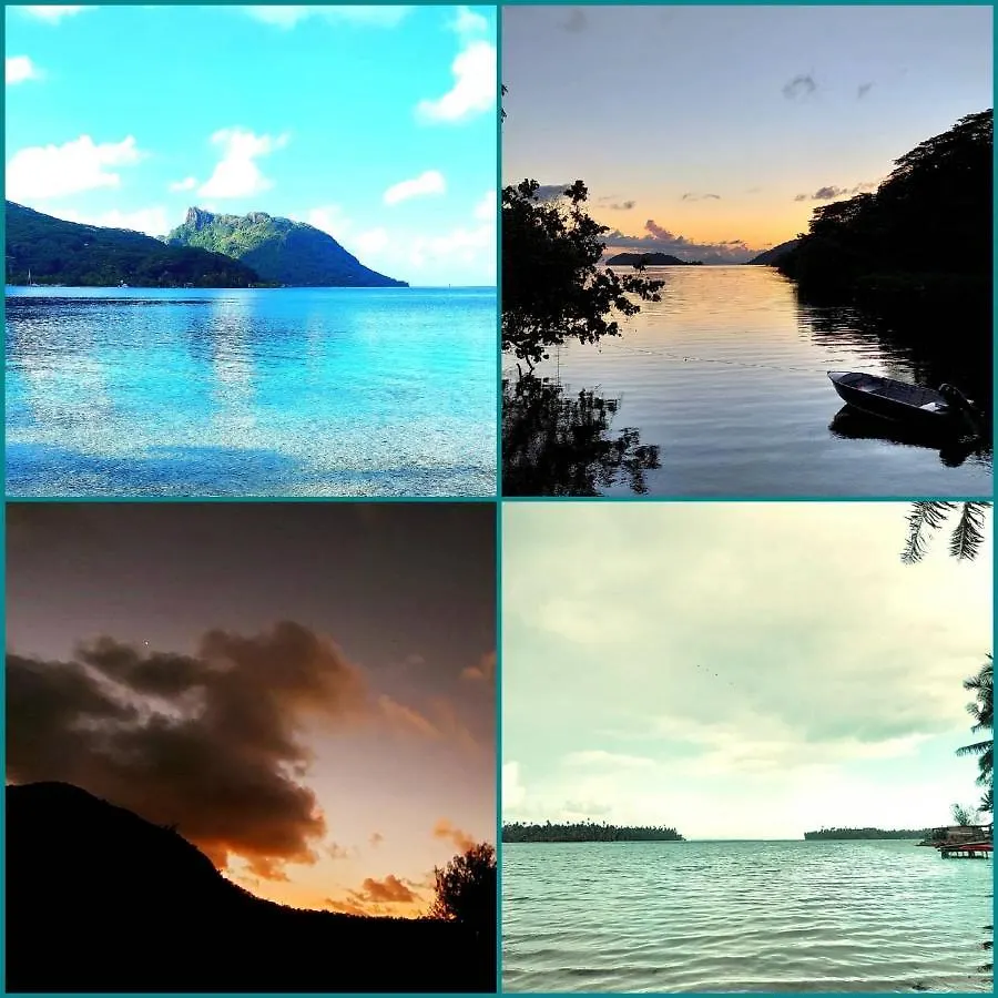 Fare Anuhe Huahine Villa Holiday home