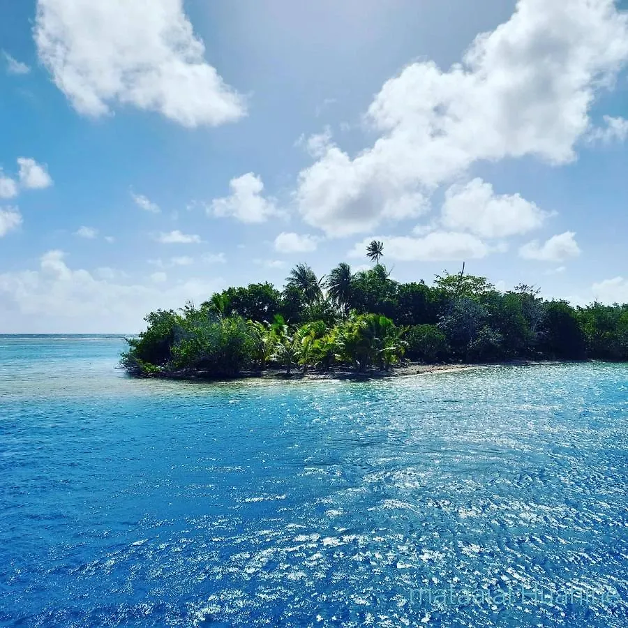 Fare Anuhe Huahine Villa