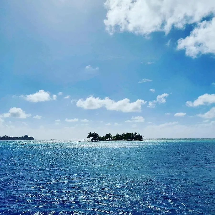Holiday home Fare Anuhe Huahine Villa