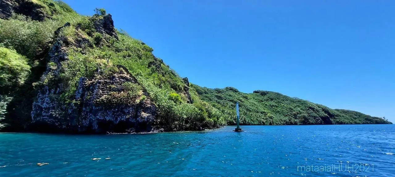 Fare Anuhe Huahine Villa 0*,