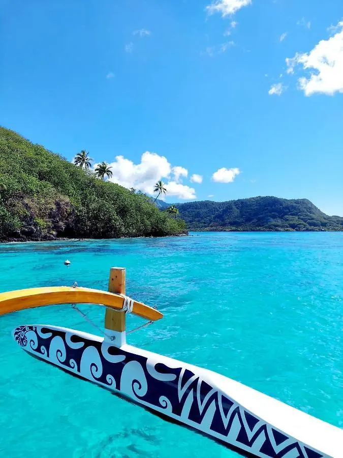 Holiday home Fare Anuhe Huahine Villa French Polynesia