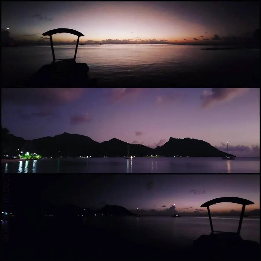 Fare Anuhe Huahine Villa 0*,