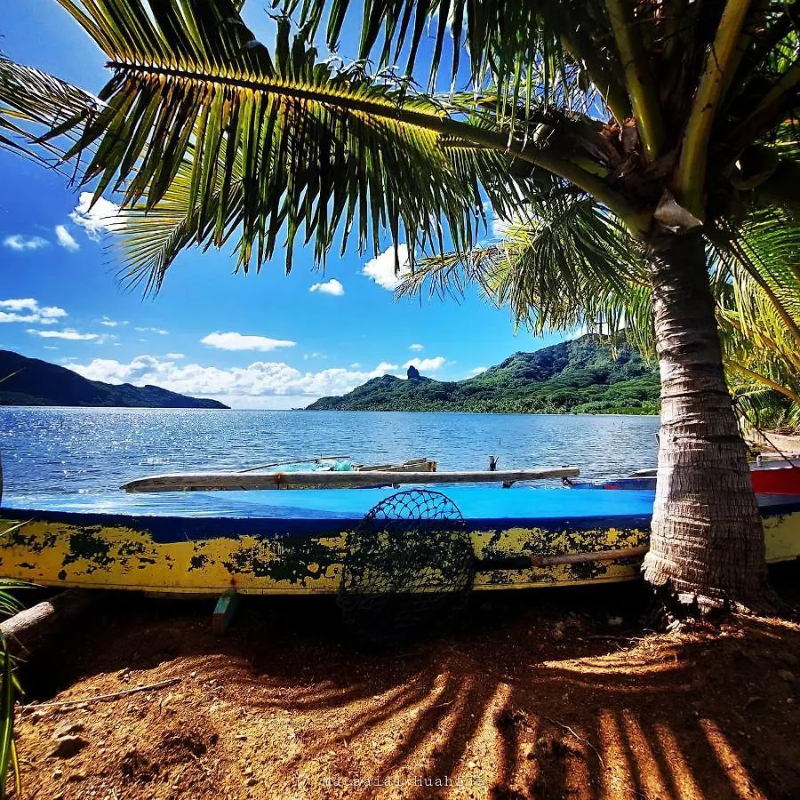 Holiday home Fare Anuhe Huahine Villa French Polynesia