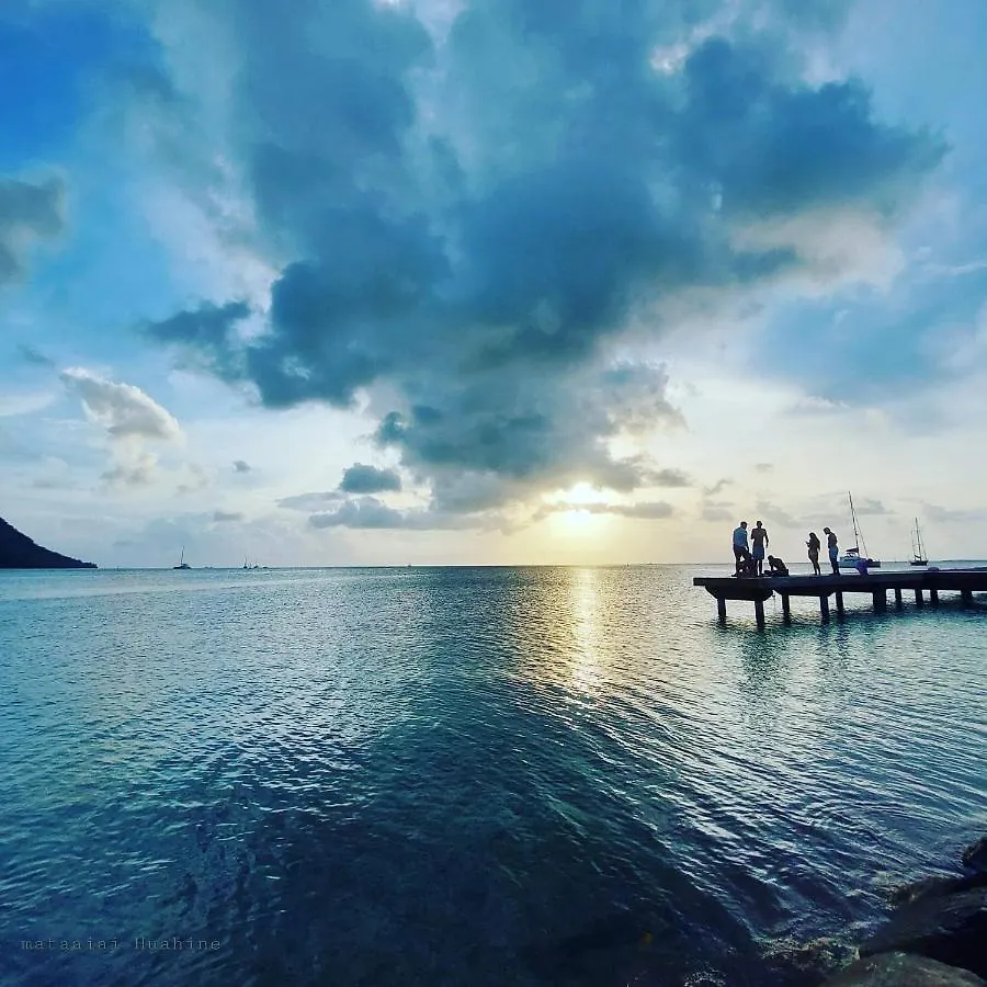 Fare Anuhe Huahine Villa