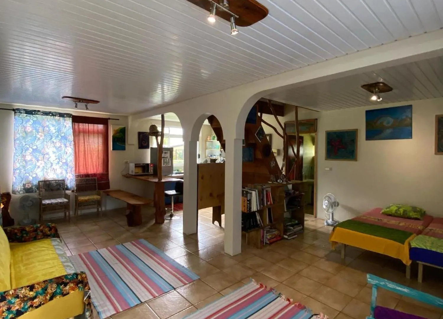 Fare Anuhe Huahine Villa French Polynesia