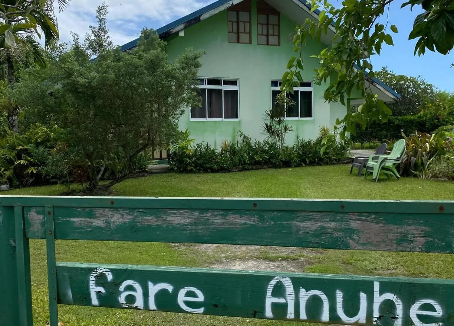 Holiday home Fare Anuhe Huahine Villa French Polynesia