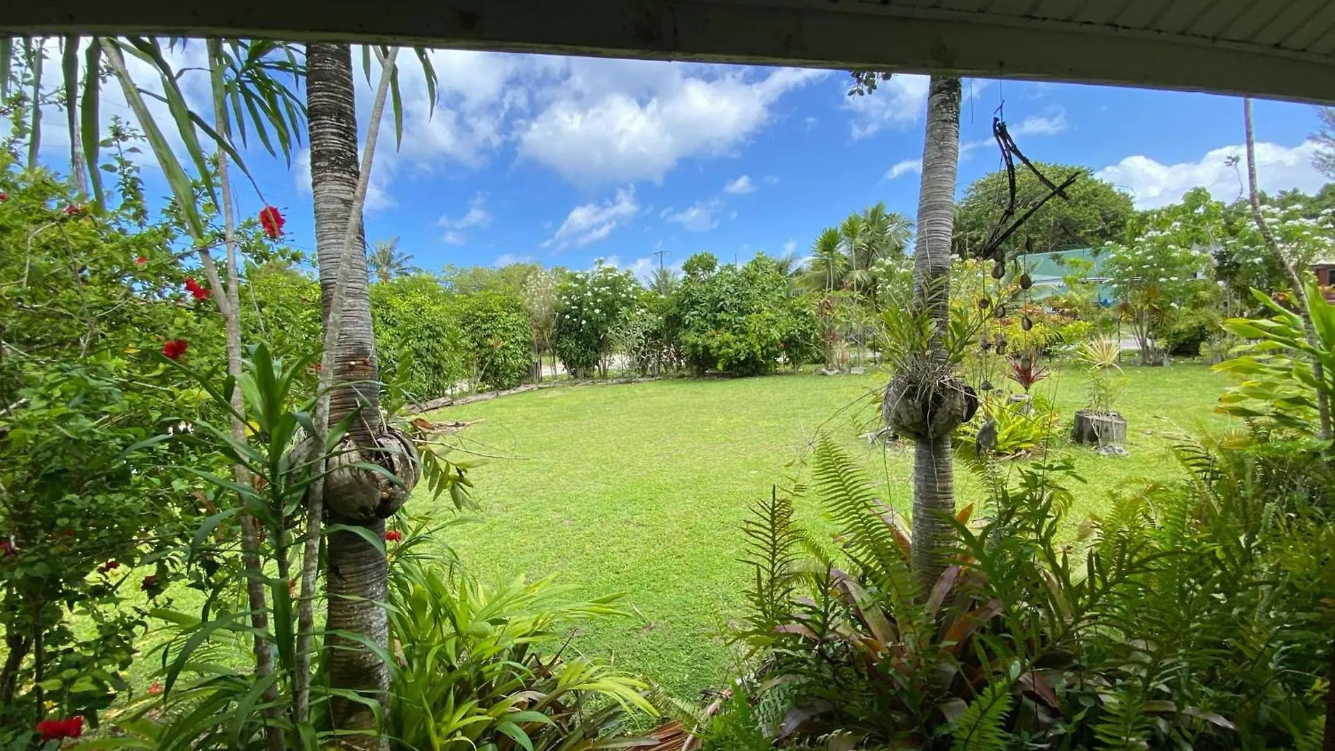 Holiday home Fare Anuhe Huahine Villa